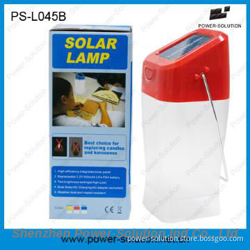portable led solar lamp for emergency lighting